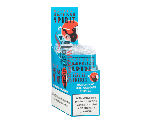 AMERICAN SPIRIT ORGANIC BLEND TEAL (pack6)