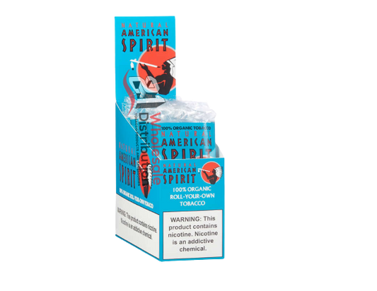 AMERICAN SPIRIT ORGANIC BLEND TEAL (pack6)