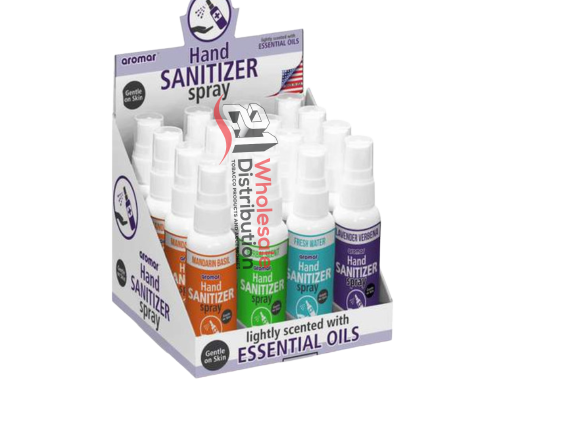 Hand Sanitizer Spray (pack16)