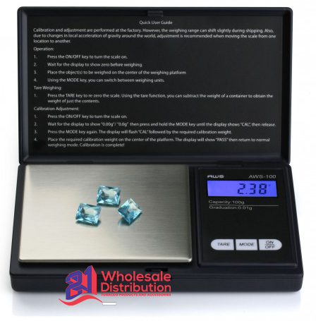 AWS-100-CAL DIGITAL SCALE