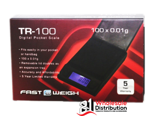 AWS TR-100 DIGITAL POCKET SCALE