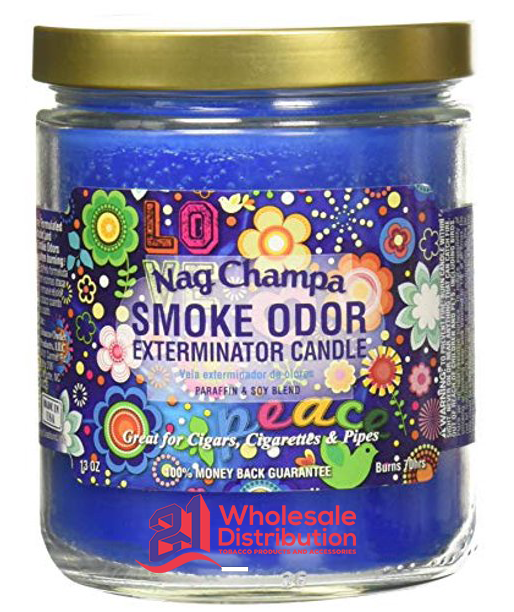 SMOKE ODOR CANDLE-NAG CHAMPA