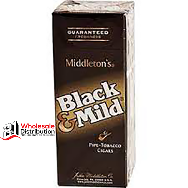 BLACK&MILD REG SINGLES BOX