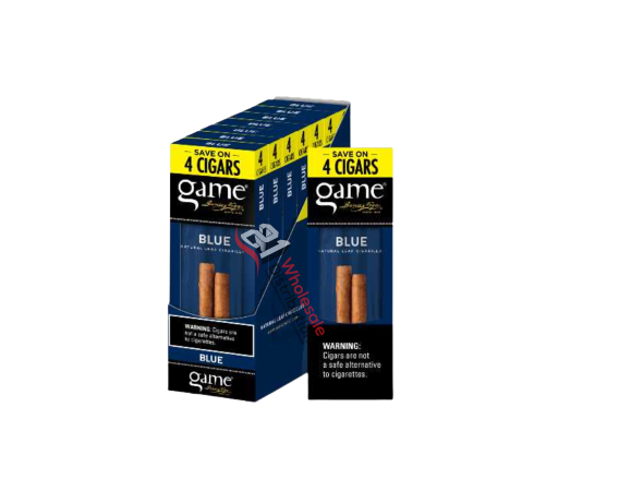 Game Blue Cigarrillos