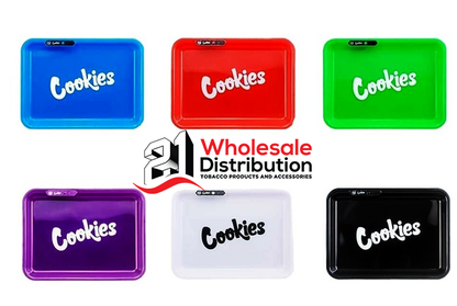 COOKIES GLOW ROLLING TRAY RECHARGEABLE