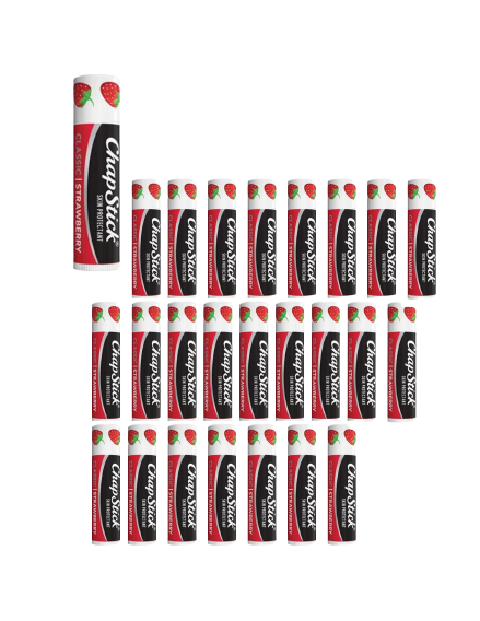 Chap Stick Strawberry (pack24)