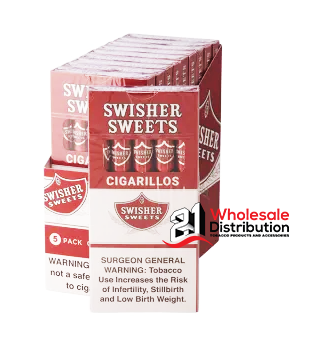 SWISHER SWEET 5PK SWEET