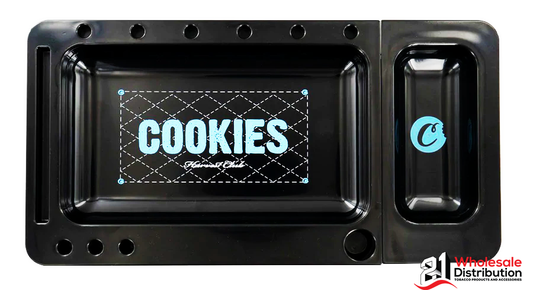 COOKIES -V3 ROLLING TRAY 3.0 - BLACK