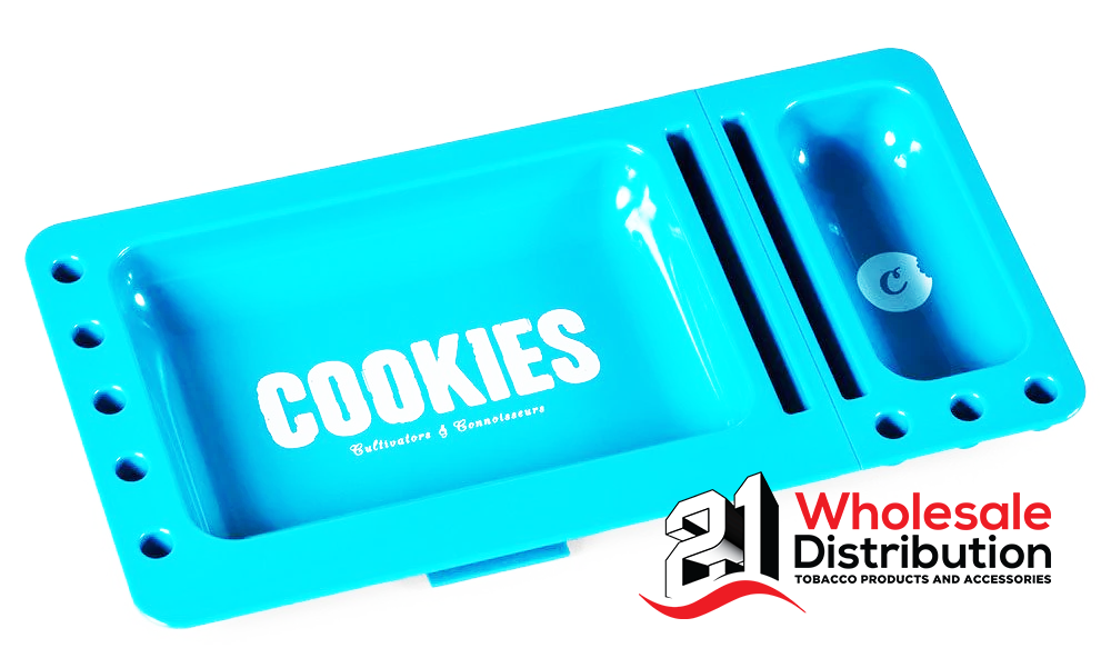 COOKIES -V3 ROLLING TRAY 3.0 - BLUE