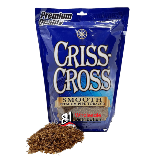 CRISS CROSS - Smooth Prenium 6oz