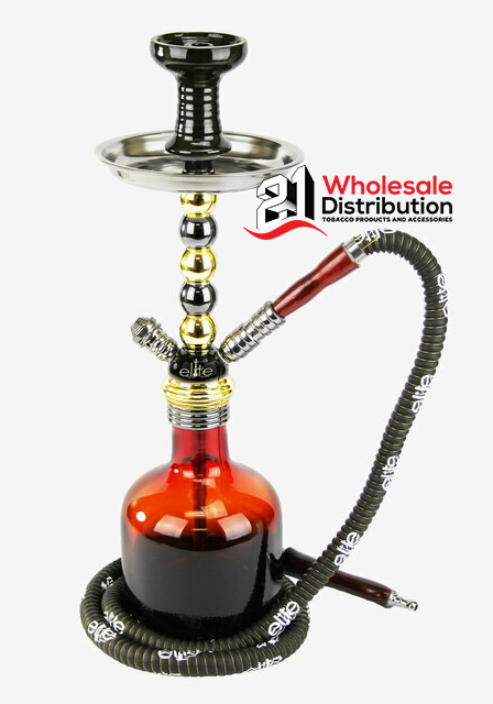 ELITE HOOKAH ENTICE-1H RED