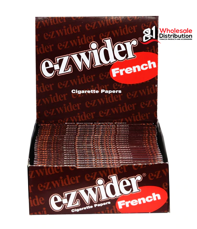 EZ wider french 1 1/4 rolling paper