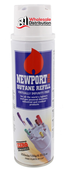 NEWPORT ZERO BUTANE 90ML