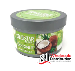 GOLD STAR HERBAL HOOKAH FLAVOR COCONUT