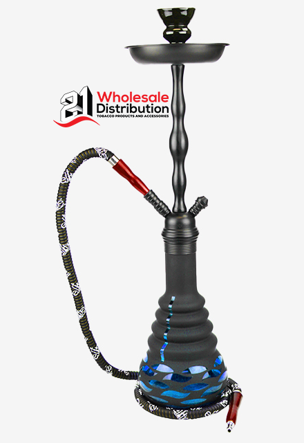 ELITE HOOKAH IMMERSE-1H BLUE