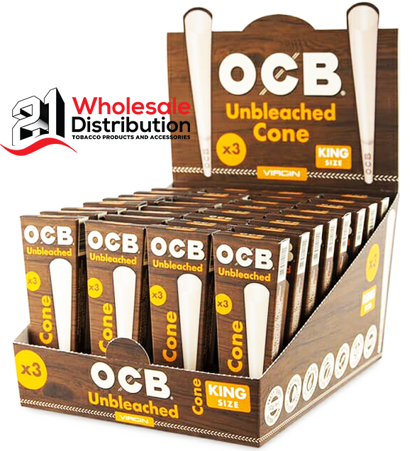 OCB CONE KINGSIZE 3PACK