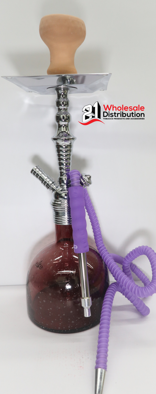 ELITE HOOKAH NIRVANA-PURPLE