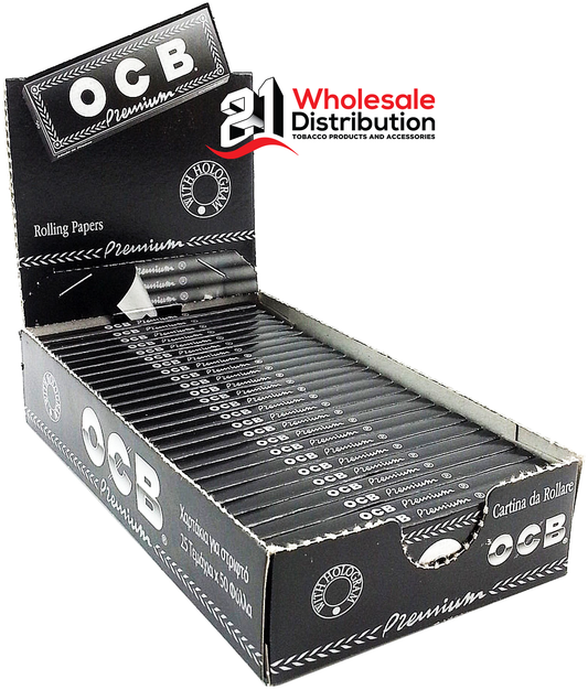 OCB-PREMIUM ROLLING PAPERS-1 1/4