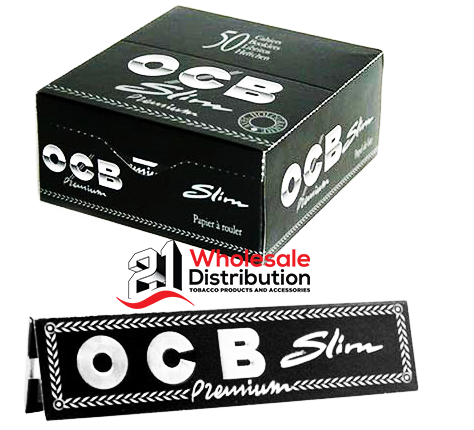 OCB PREMIUM SLIM KING SIZE