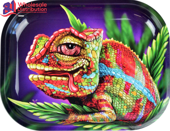 METAL TRAY SMALL-CLOUD 9 CHAMELEON
