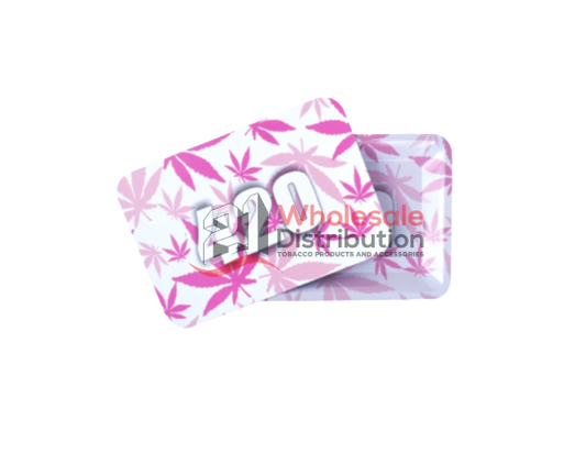 Rolling Tray Lid - 420 Pink