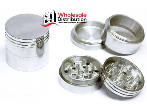 MINI GRINDER SILVER