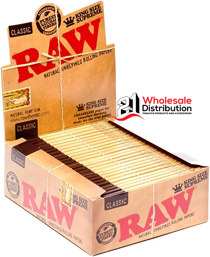 RAW KING SIZE SUPREME.