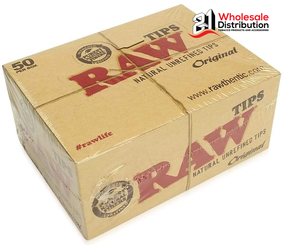 Raw Regular Tips Original 50ct