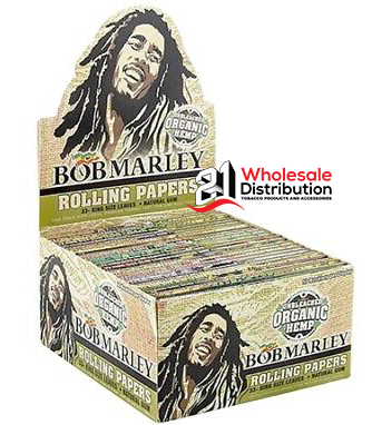 BOB MARLEY ORGANIC PAPERS KING SIZE