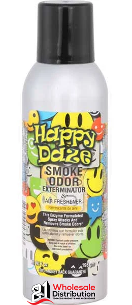 SMOKE ODOR HAPPY DAZE SPRAY 7 OZ - UNIT