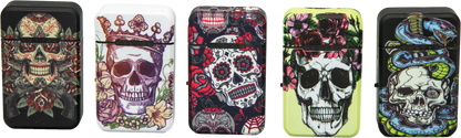 SKULL & ROSES LIGHTER LT114