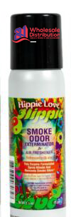 SMOKE ODOR SPRAY-HIPPIE LOVE-TOP 2.5oz-UNIT