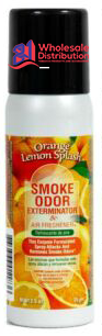 SMOKE ODOR SPRAY-ORANGE LEMON-TOP 2.5 oz-UNIT