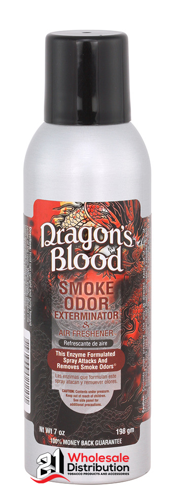 SMOKE ODOR DRAGON'S BLOOD SPRAY  7 OZ - UNIT