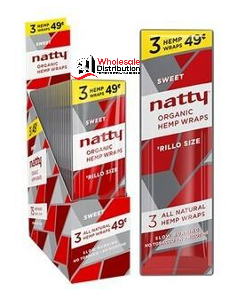 NATTY HEMP WRAPS SWEET