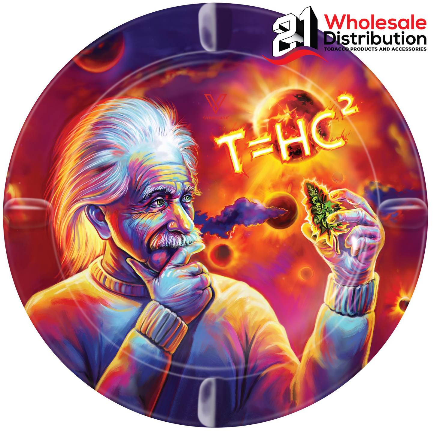 METAL ASHTRAYS-T=HC2 EINSTEIN SOLAR DIESEL