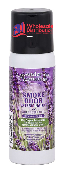 SMOKE ODOR SPRAY-LAVENDER WITH CHAMOMILE-TOP 2.5oz-UNIT