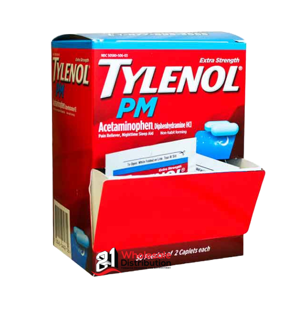 TYLENOL PM 50pack