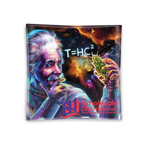 GLASS ASHTRAYS-T=HC2 EINSTEIN BLACK HOLE