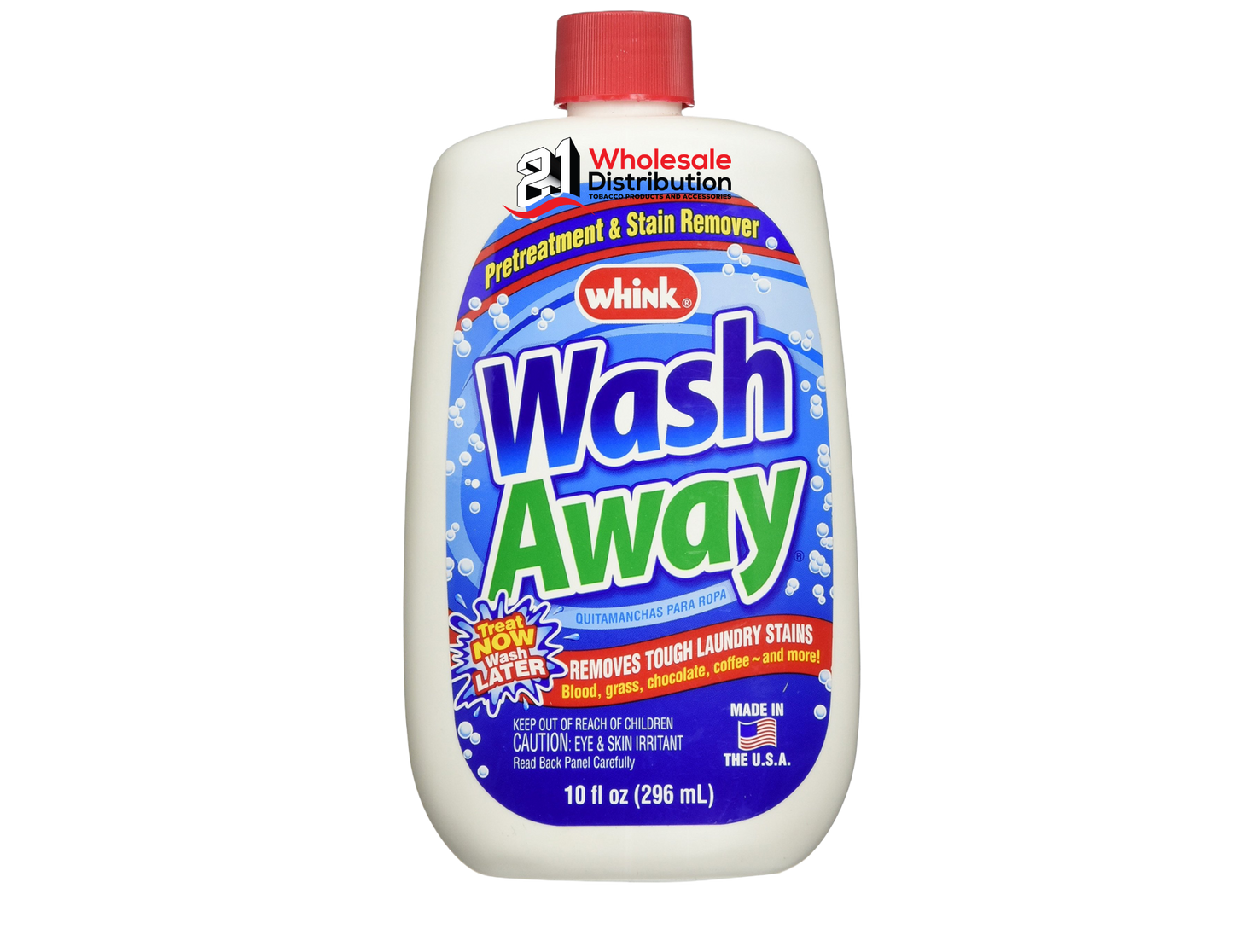 Wash Away Laundry Stain Remover, 10 Oz (each)