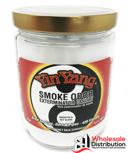 SMOKE ODOR CANDLE-YIN YANG