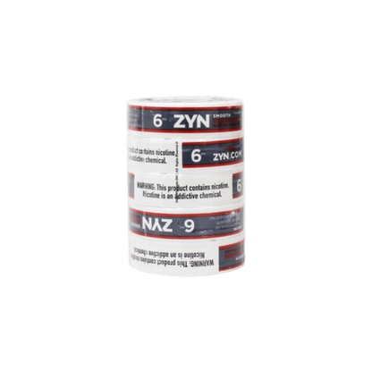 ZYN Smooth 6MG (5pk)