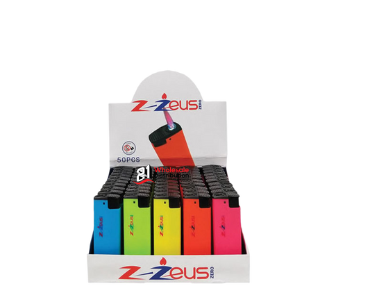 Zeus Torch Lighter Neon (pack50)